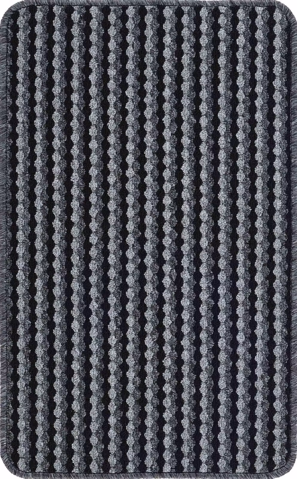 Desire Rugs Eden Non-Slip Washable Indoor Doormat in Anthracite Grey, W: 90 cm x L: 150 cm – 5
