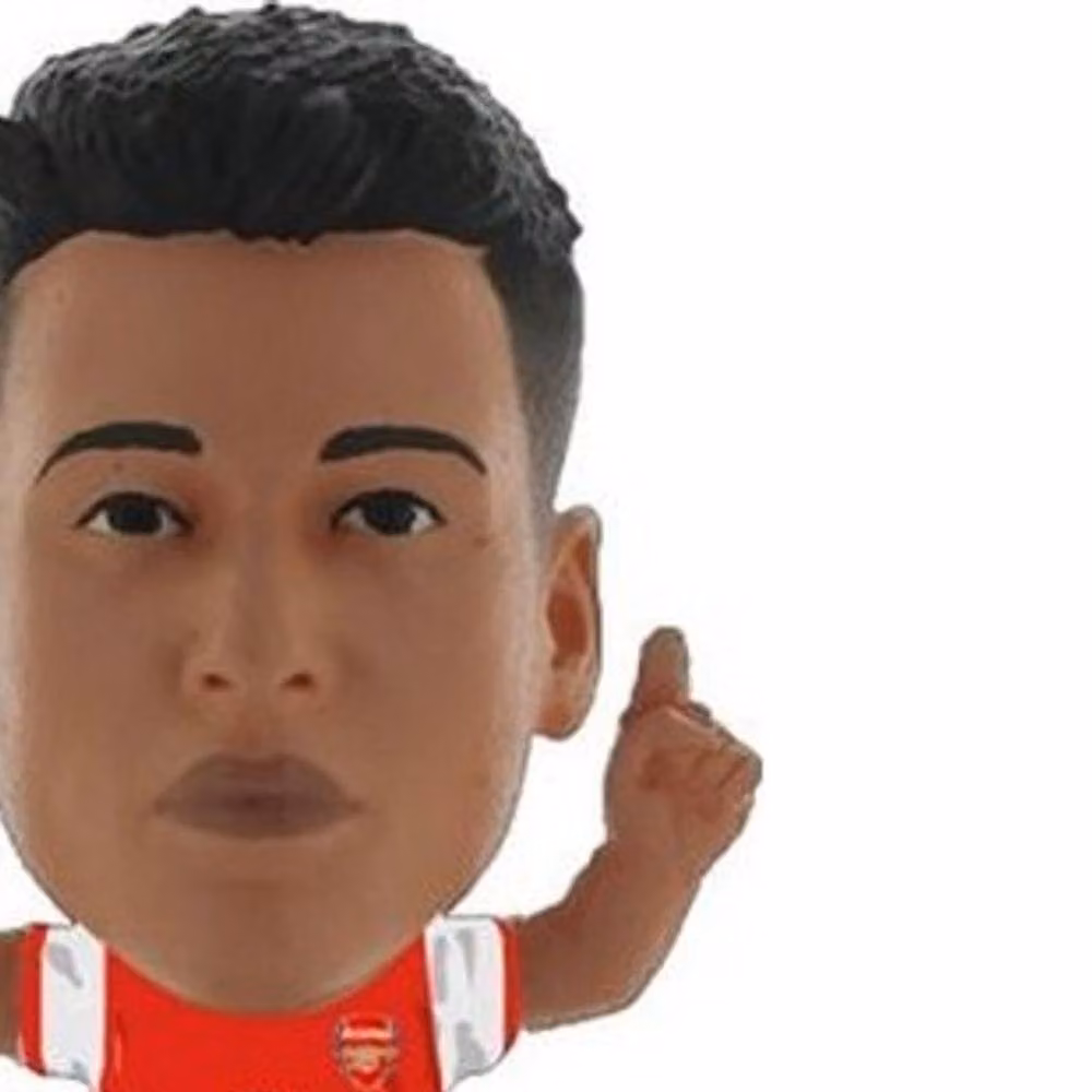 Arsenal FC Gabriel Martinelli SoccerStarz Football Figurine - Red/White – 2