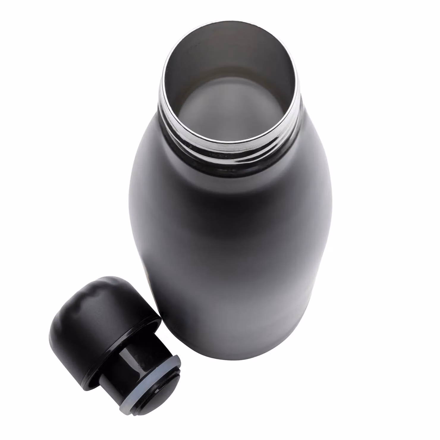 XD Design Stainless Steel Water Bottle, 500ml, Black – 2