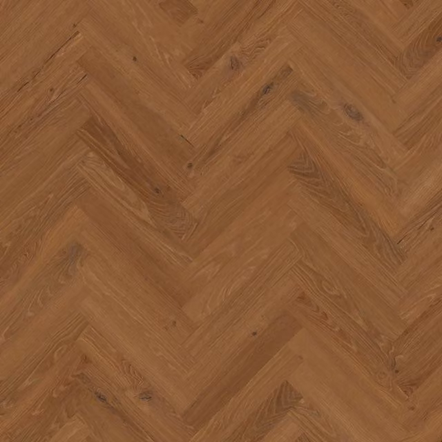 Palio Brown Wood Effect Herringbone Glue Down Luxury Vinyl Tile 2mm – 1