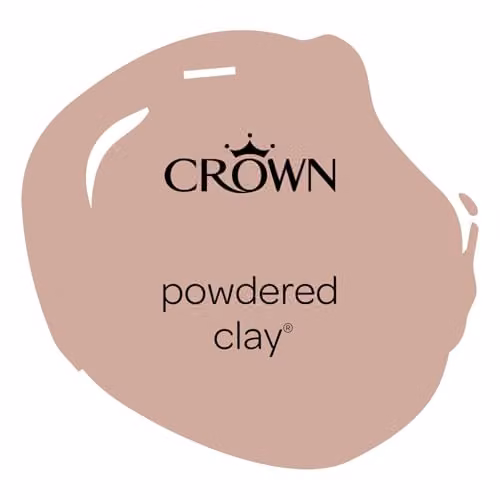 Crown Easyclean Matt Kitchen Paint, Beige and Pink, 2.5L – 2