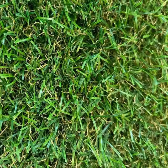 Ark Mat 25mm Artificial Grass Green W/D: 3 x 2 m