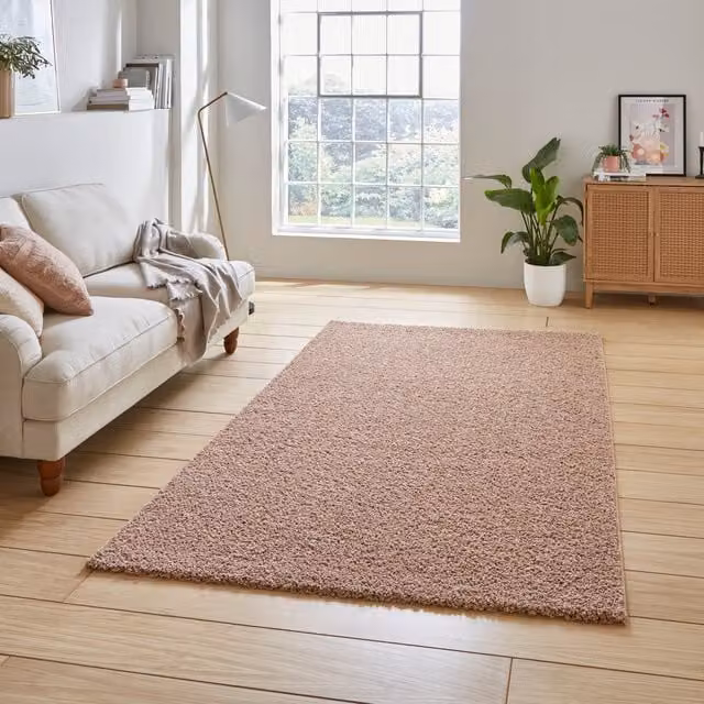 Terrys Bali 950 Recycled Rectangular Rug in Pink Rose