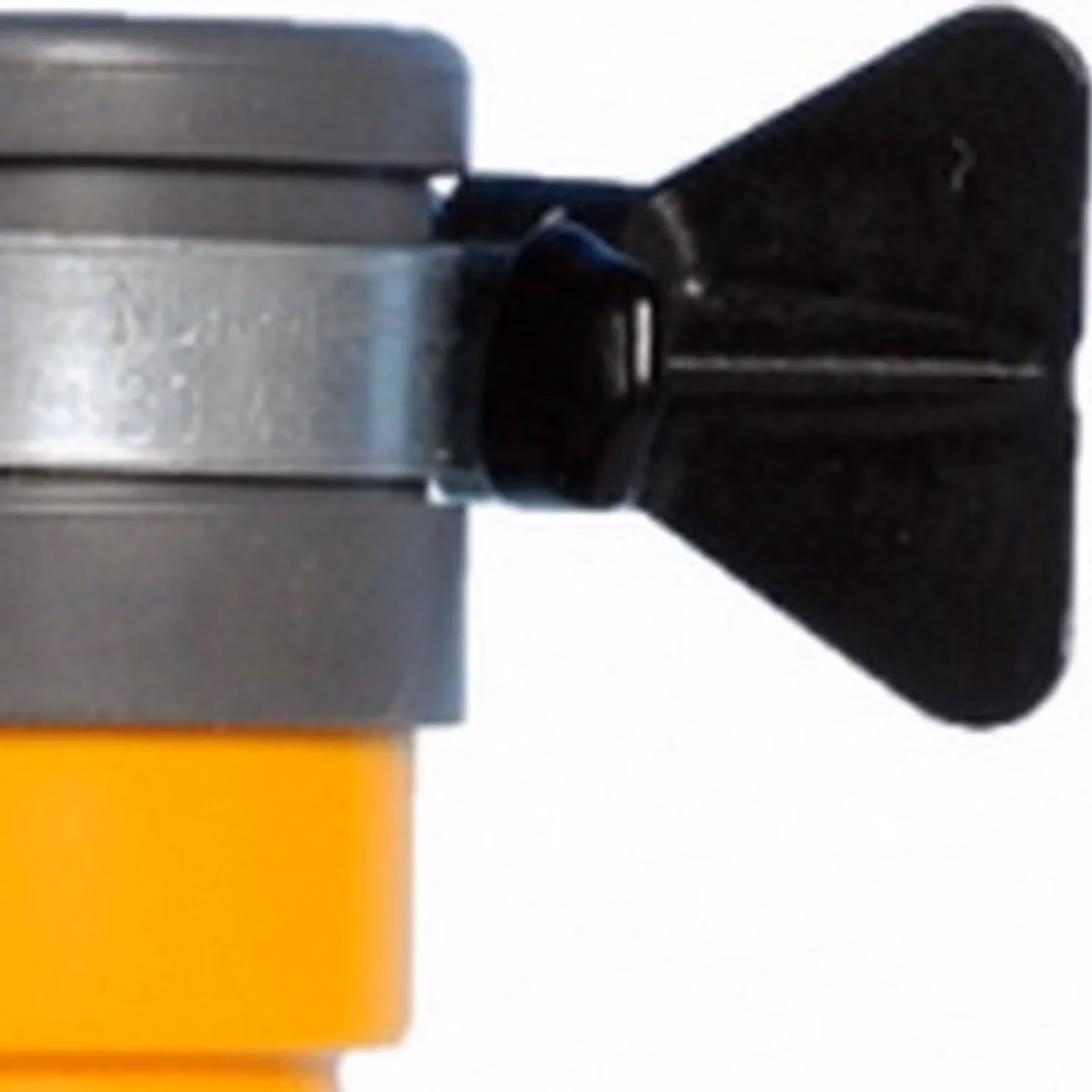 Hozelock Round Tap Connector in Grey – 2