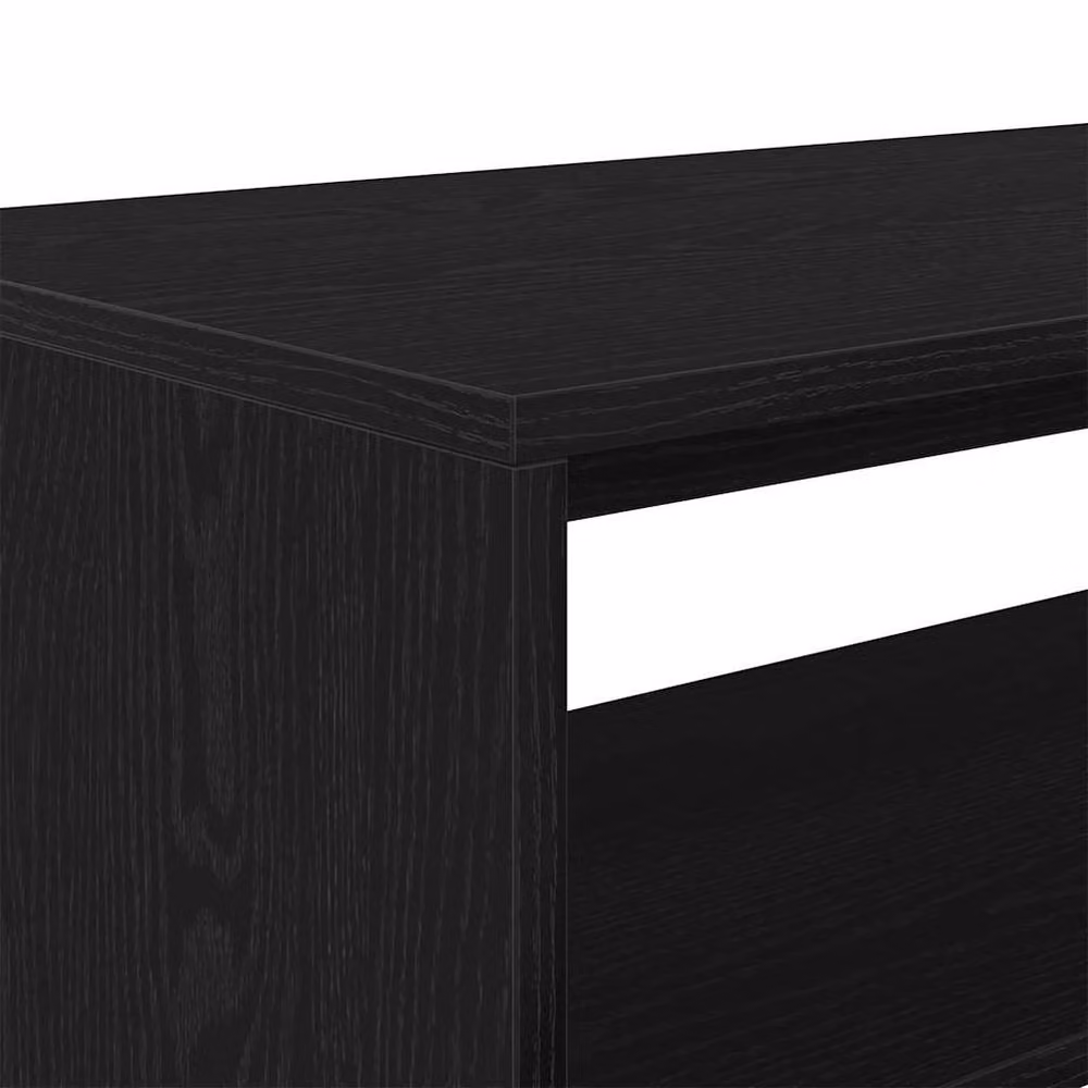 Berkfield Home Black Oak TV Cabinet W/D/H: 60 x 40 x 40 cm – 6