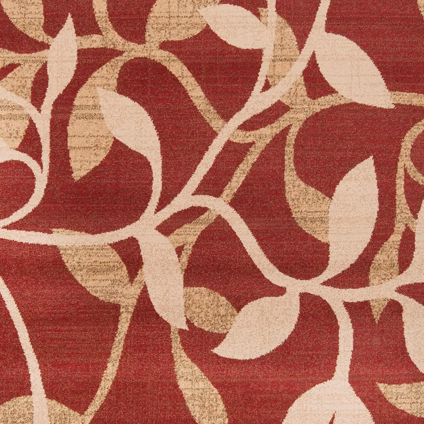 Livabliss Riley Vintage Red, Beige and Brown Traditional Boho Machine Woven Wool Rug, W: 120 cm, L: 160 cm – 5