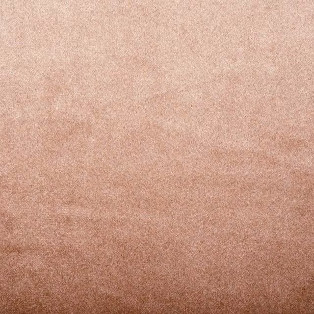 Terrys Bellisimo Plain Pink Velvet Polyester Fabric Panel