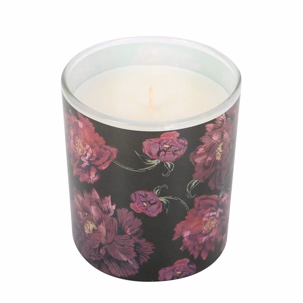 Something Different Dark Romance Black Opium Scented Candle in Purple – 2