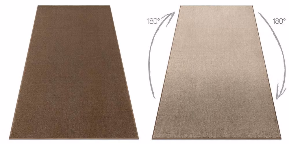 RugsX Seduction Brown Rectangular Polyamide Rug, W: 400 cm, D: 300 cm – 2