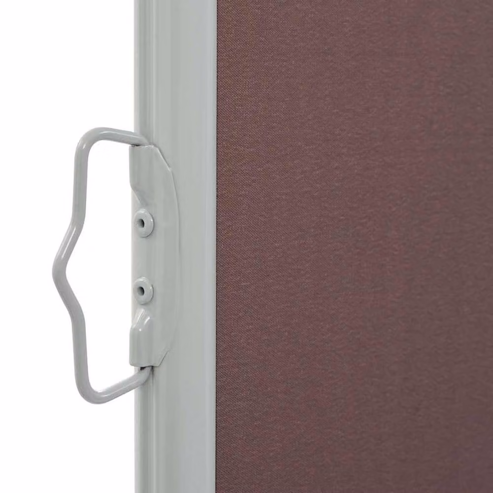 Berkfield Home Brown Retractable Side Awning with Manual Pull, W/D/H: 300 x 120 x 120 cm – 4