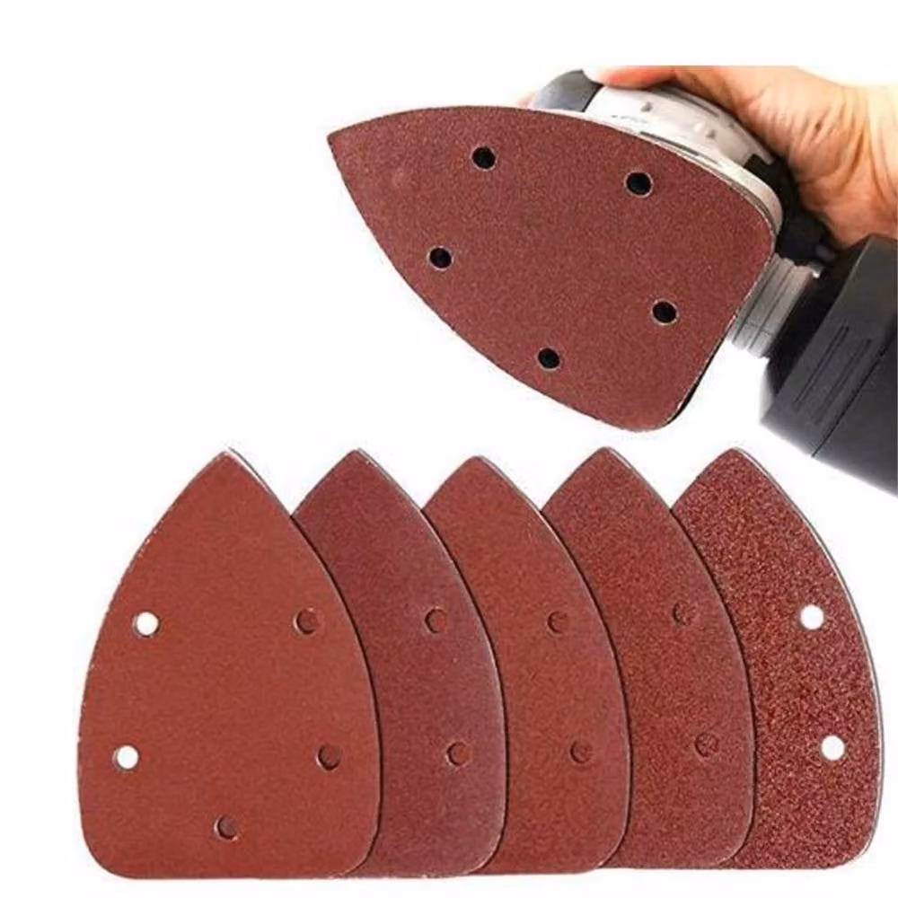 SPETLEK 40pcs Mouse Sanding Sheets for Wood, Paint and Metal in Black and Brown, W: 520 mm x L: 10000 mm – 3