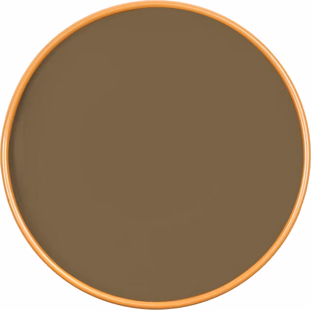 House of Hackney Matt Brown Water Based Dispersion Wood Paint Low Emission