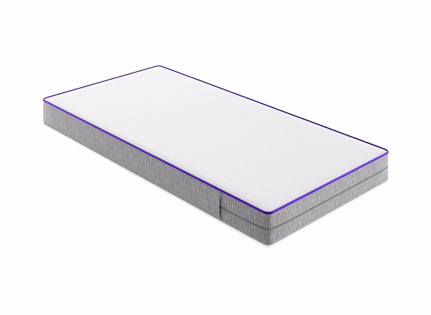 Little Big Dreams Little Star Pocket Sprung Kids' Mattress in White