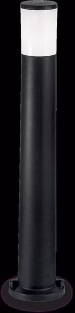 Netlighting Amelia Grey Outdoor Bollard IP55 with E27 Socket