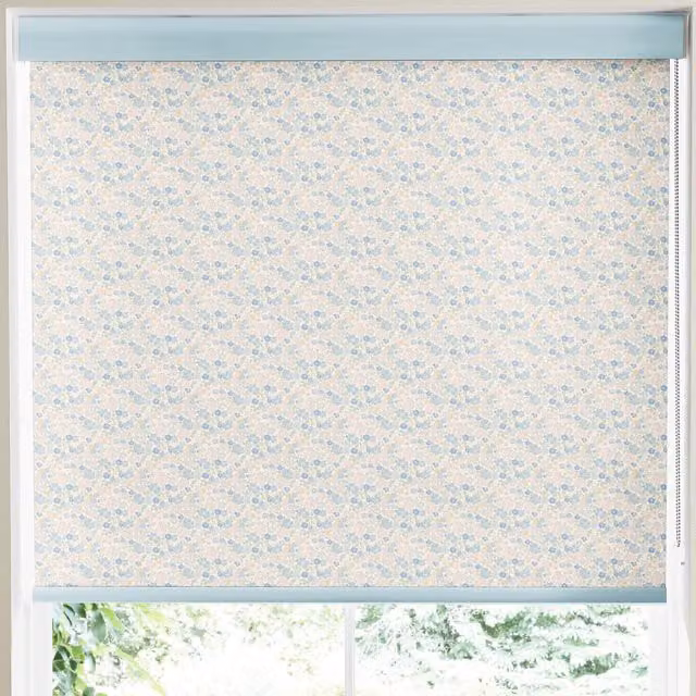 Cath Kidston Mews Ditsy Floral Made to Measure Roller Blind in Pink and Multicolour