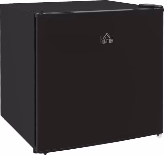 HOMCOM 35L Mini Compressor Freezer in Black – 1