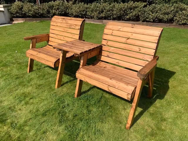 Charles Taylor Grand Twin Garden Set in Brown
