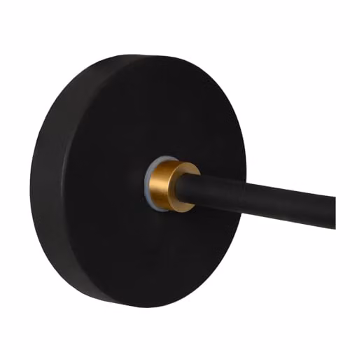 Lucide Berend Black Modern Wall Light for Bathrooms, IP44, G9 – 3
