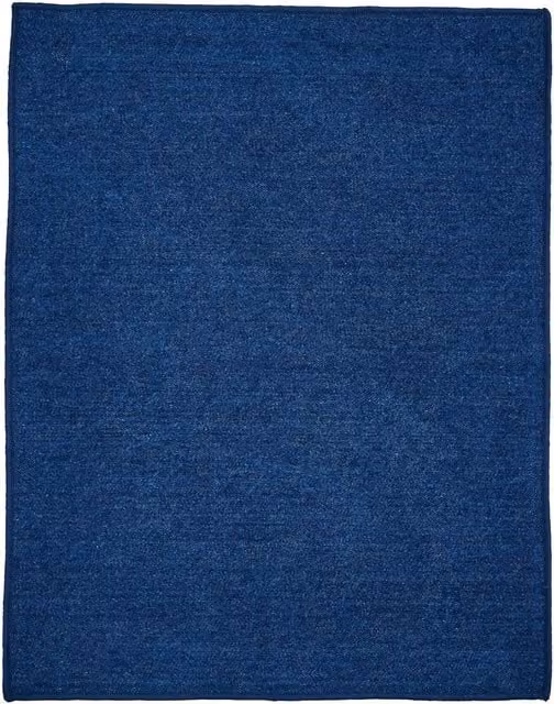 Bedeck of Belfast Denim Cotton Placemat in Blue