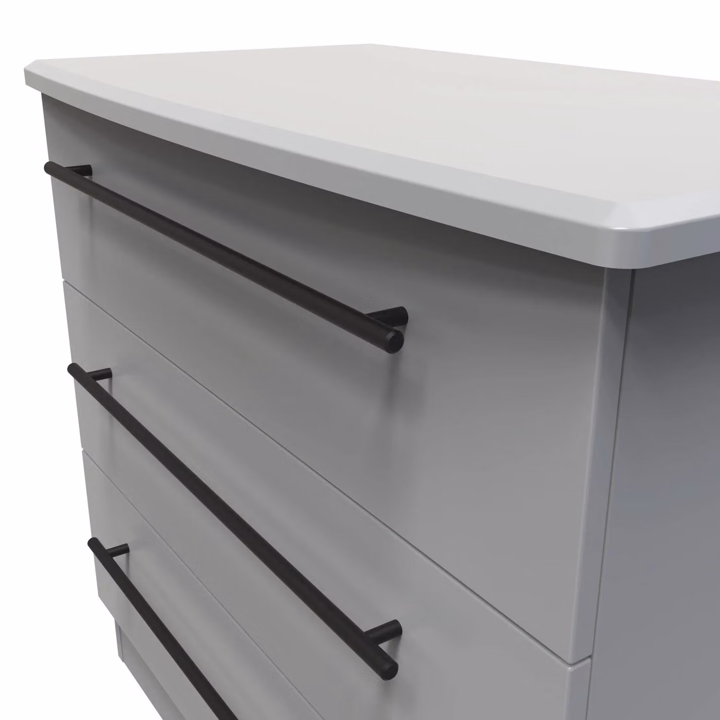 2 U Howard 3 Drawer Chest in Dark Grey – 3