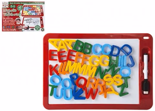 KDMD Christmas Elf Magnetic Board with Multicolour Accessories and Letters – 1