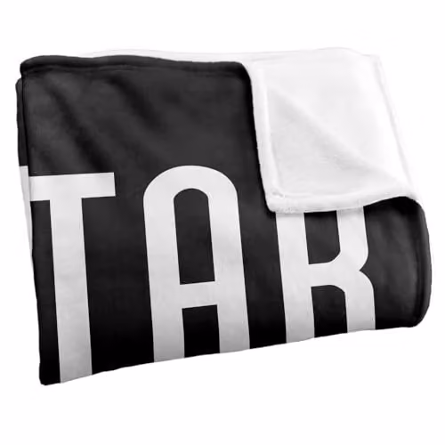 LOGOVISION The Flash S.T.A.R. Labs Logo Super Soft Fleece Throw Blanket, Multicolour, W: 152 cm, D: 127 cm – 2