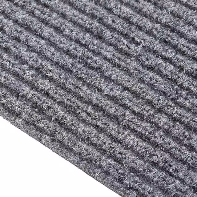 Berkfield Home Dirt Trapper Carpet Runner, Grey, W: 100 cm, L: 400 cm