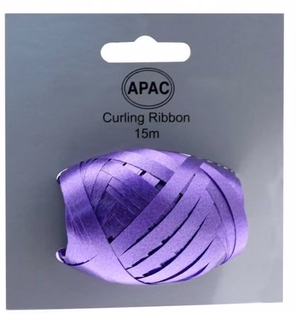 KDMD Purple Ribbon Cop Headbands, 20 Pack
