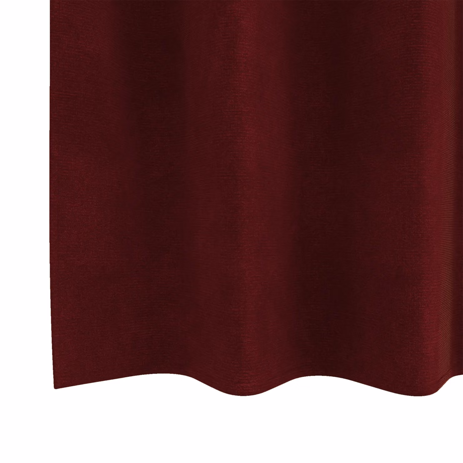Berkfield Home Wine Red Velvet Blackout Curtains with Eyelets, 2 Pack – 5