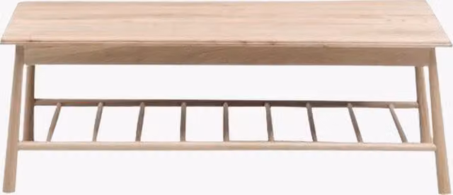 Perch & Parrow Scandinavian Oak Coffee Table in Sand