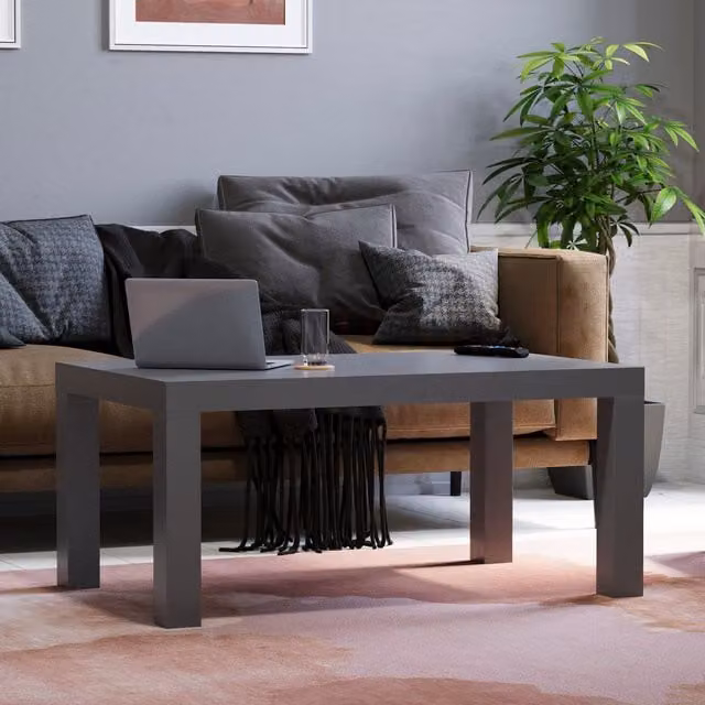 Vida Designs Beeston Modern Coffee Table in Grey