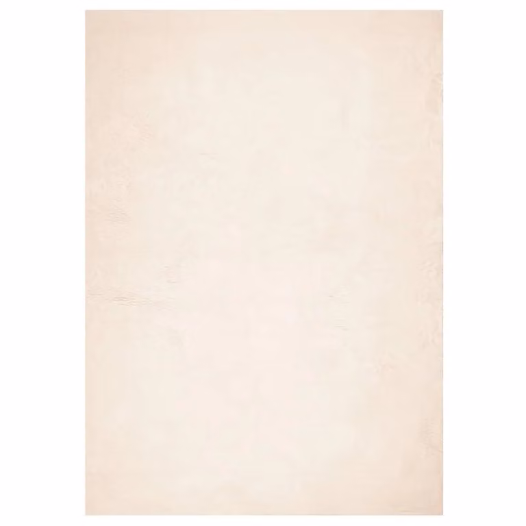 Berkfield Home HUARTE Beige Short Pile Washable Rug, W: 160 cm, L: 230 cm