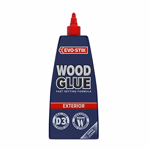 Evo-Stik Waterproof White Wood Adhesive 500ml