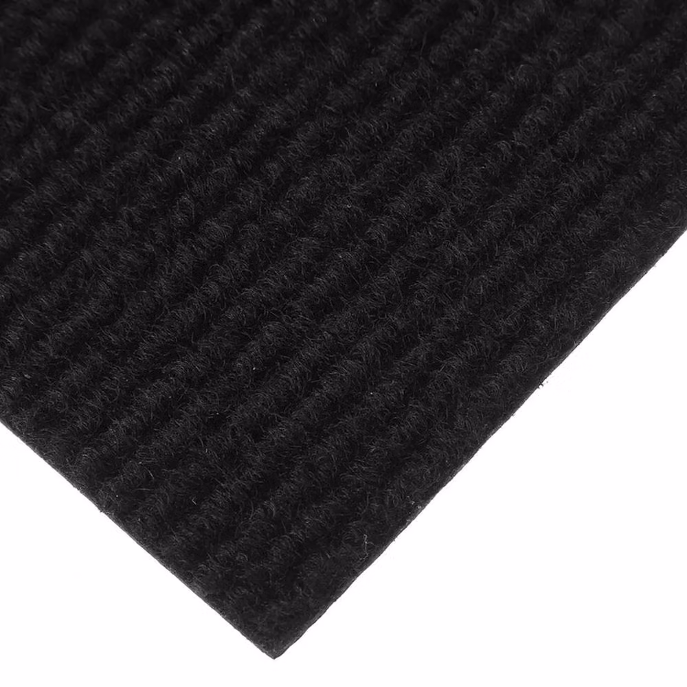 Ventryn 20-Piece Self-Adhesive Carpet Tiles for Home, Office and Commercial Flooring, Black – 4