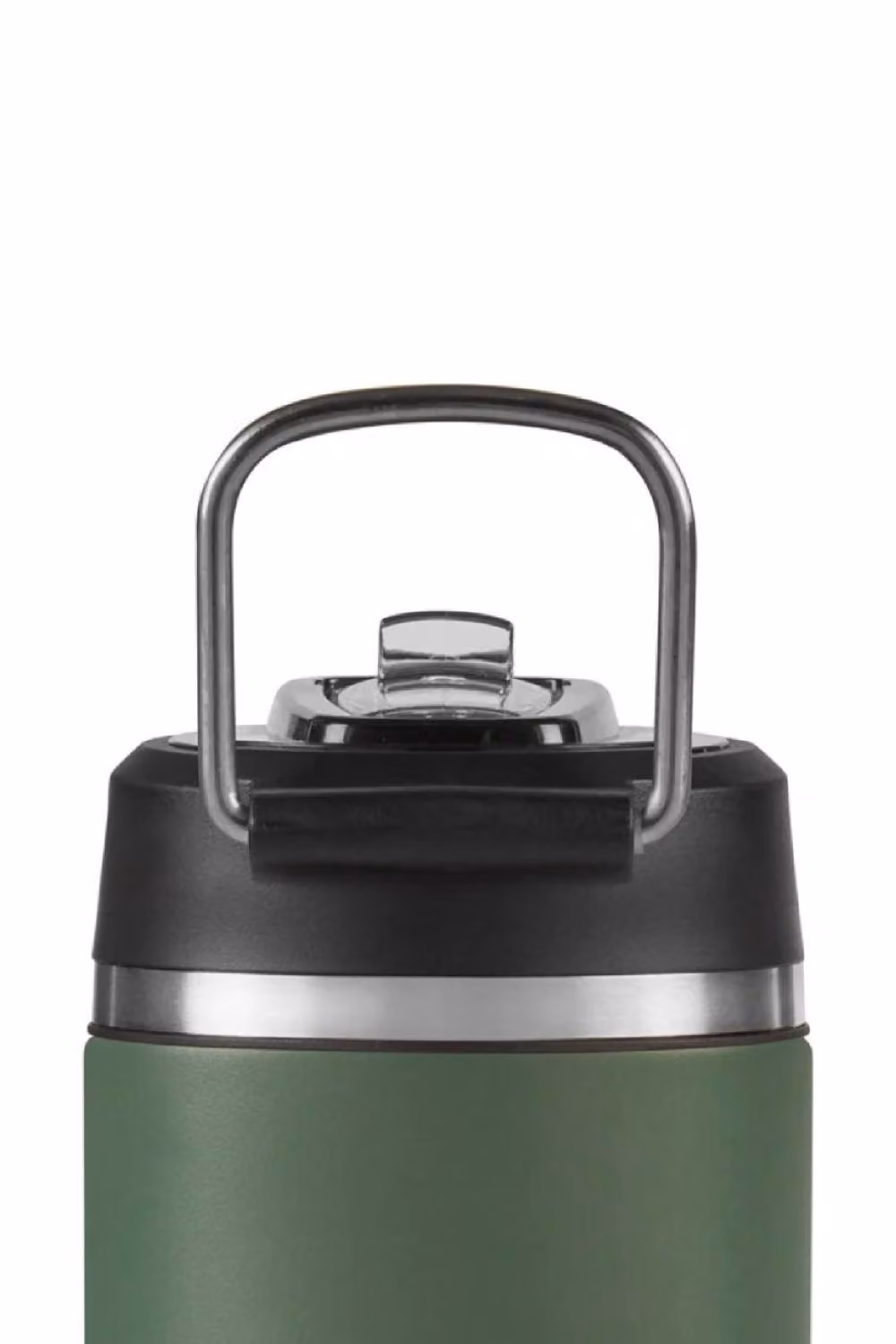 Thermos Icon Series Flip Straw Water Bottle, 940ml, Rock Cap Green – 2