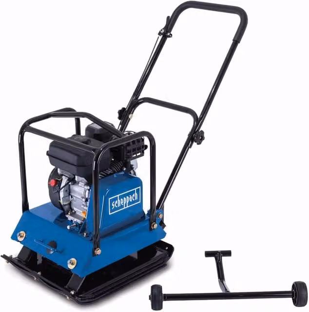 Scheppach HP1800S Wacker Plate Compactor, Blue