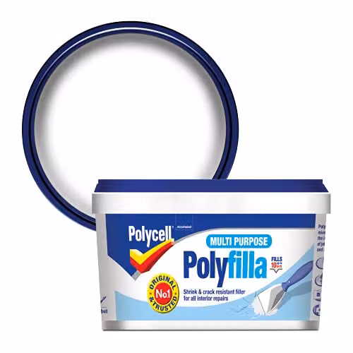 Polycell Multi Purpose Polyfilla Ready Mixed, 600 g, White