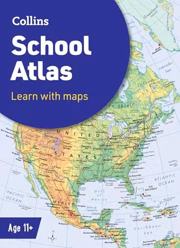 Collins School Atlas Multicolour Paper Edition