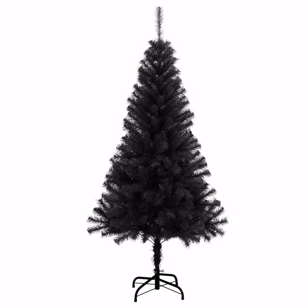 Berkfield Home Artificial Christmas Tree in Black, 150 cm – 3