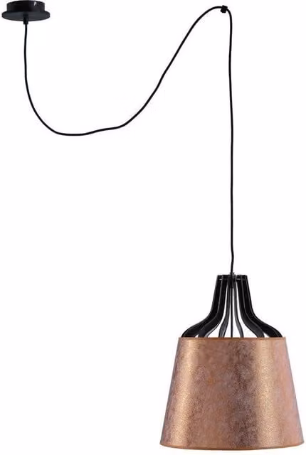 Netlighting Ivo Dome Pendant Ceiling Light in Copper, Diameter: 38 cm, Cable Length: 200 cm, E27