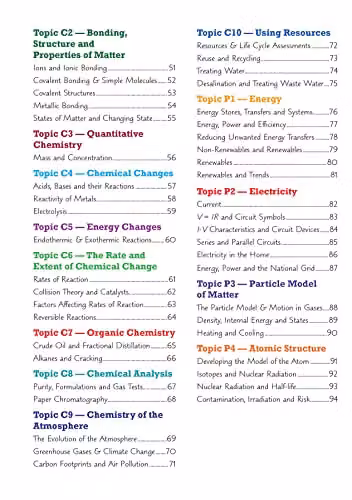 CGP AQA GCSE Combined Science Foundation Knowledge Organiser for 2027 and 2028 Exams – 2