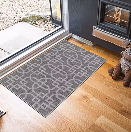 Serdim Rugs Havana Washable Non-Slip Kitchen Floor Mat, Grey, W: 57 cm, D: 90 cm – 2