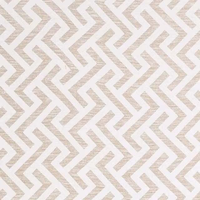 Ashley Wilde Millbrook Plain Cotton Fabric in Beige Champagne