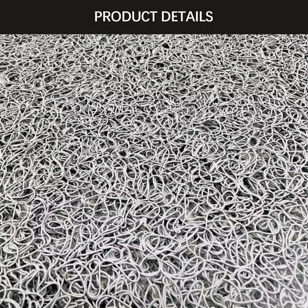 NESTLUNE Non-Slip Anti-Mould Corner Shower Mat with Animal Design, Grey, W/D: 60 x 60 cm – 2