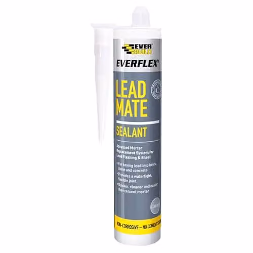 Sika SikaSeal Lead Sealant, Neutral Cure, Grey, 295ml – 1