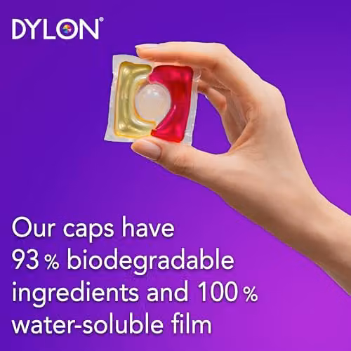 Dylon Colour Caps Colour Laundry Detergent Pods for 40 Wash Loads, Multicolour – 2