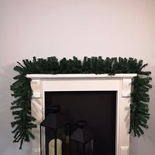 Premier Super Bushy Deluxe Green Christmas Garland – 2