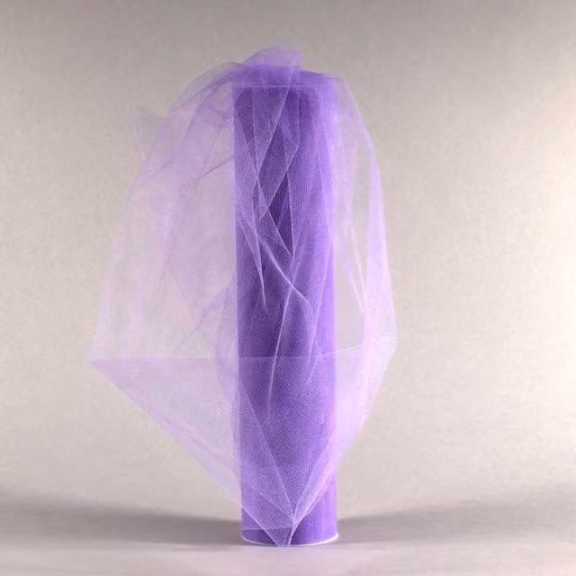 Lavender Tulle Purple Tulle Roll in Purple