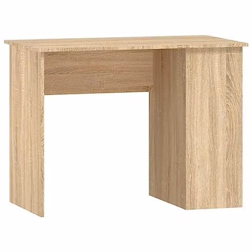 vidaXL Writing Desk in Brown, W/D/H: 100 x 55 x 75 cm, Made of Composite MDF – 1