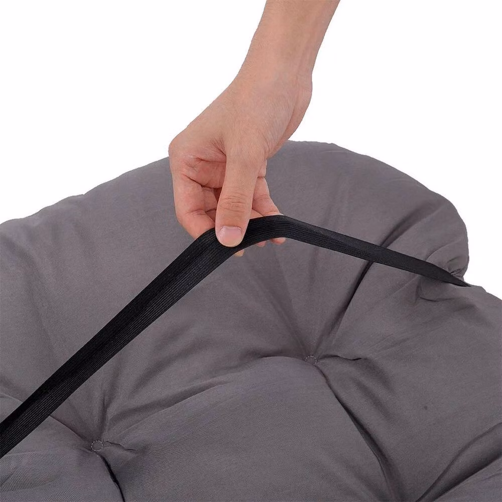FORGEVIO Dark Grey Ergonomic Soft Garden Cushion – 3
